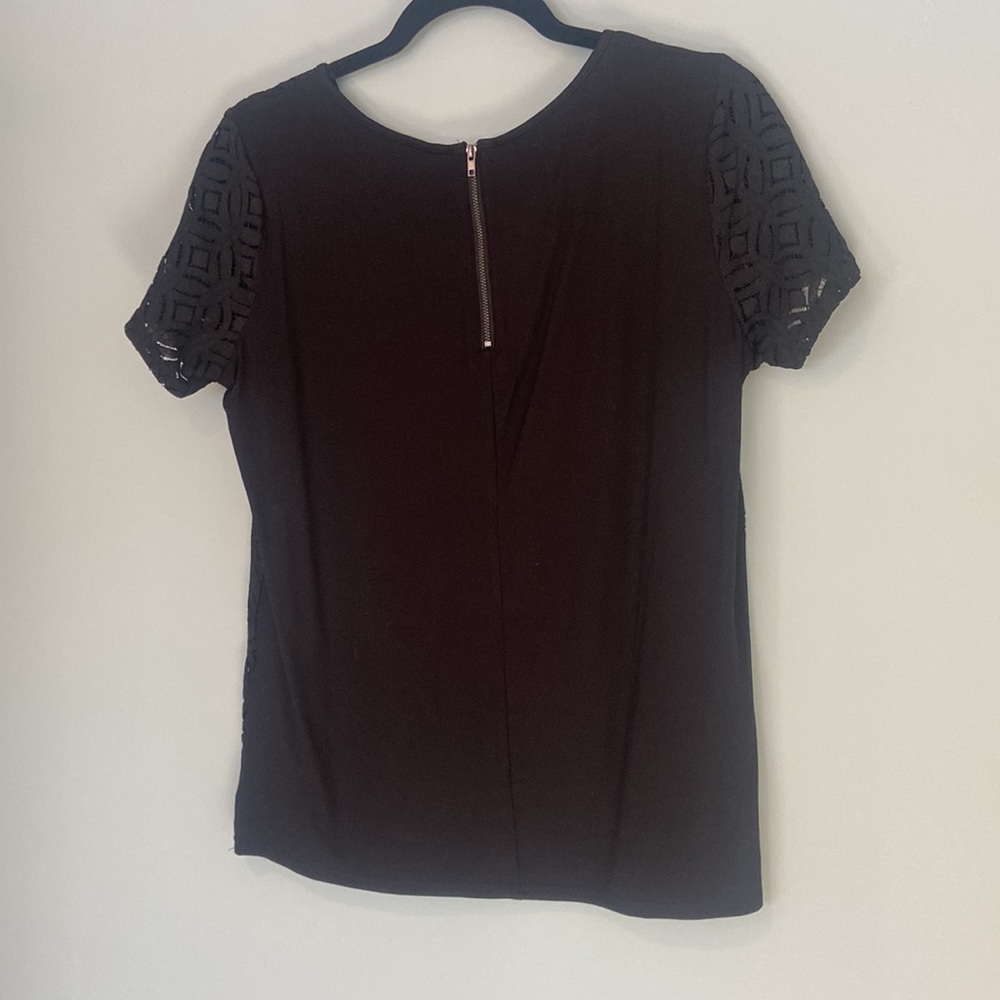 Market & Spruce Hans top/shirt- black, size Medium (M) Brand New! - Picture 3 of 4